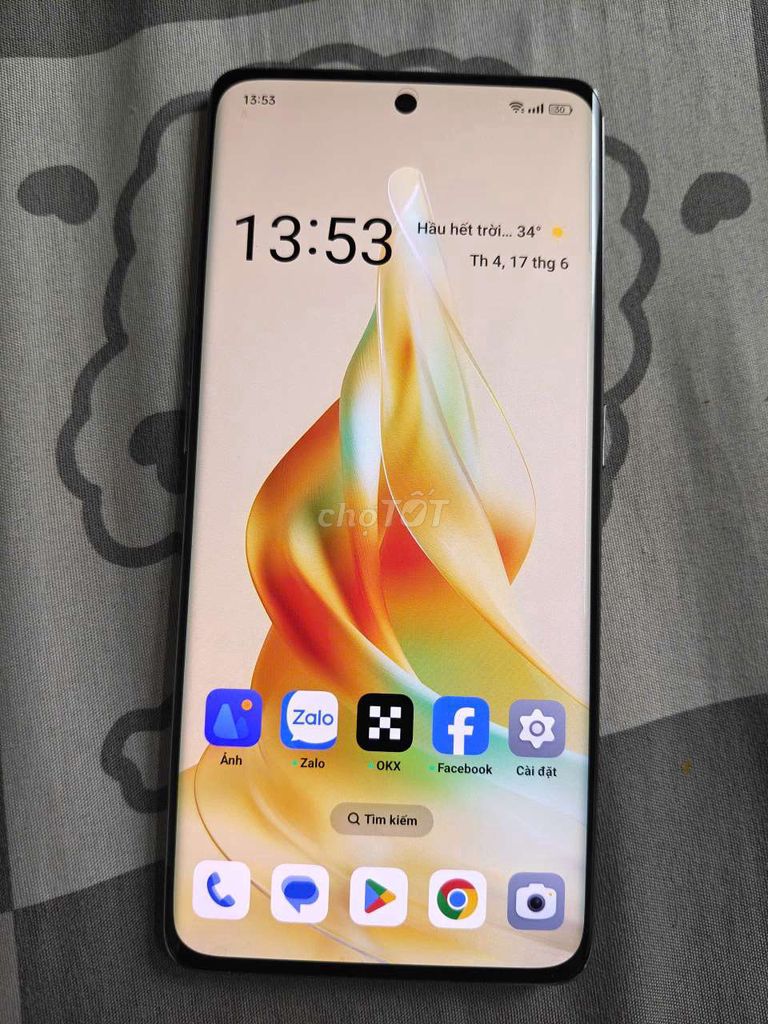 Oppo A1 Pro 5G 12GB/256GB gl. Mua bán Điện thoại tại Quận Gò Vấp Tp Hồ Chí Minh được đăng bởi kiettruong hình 1