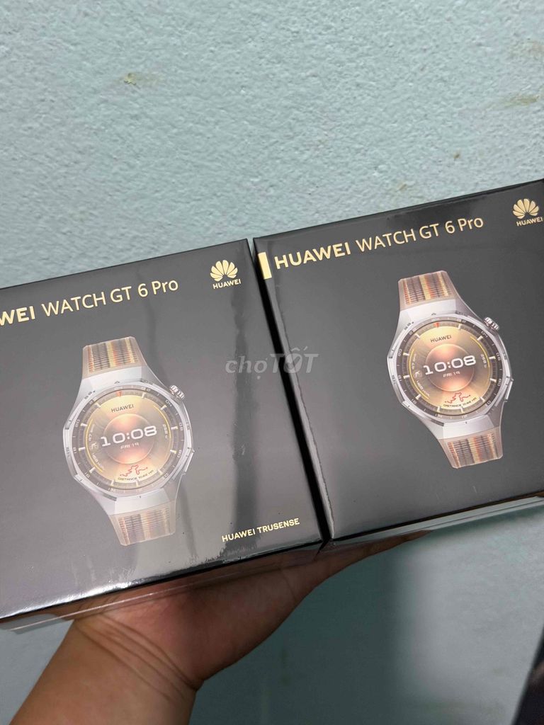 Huawei GT6 Pro Nâu. Mua bán Thiết bị đeo thông minh tại Quận Thanh Khê Đà Nẵng được đăng bởi Hung Nguyen Huawei Watch Chính Hãng tại Đà Nẵng hình 1