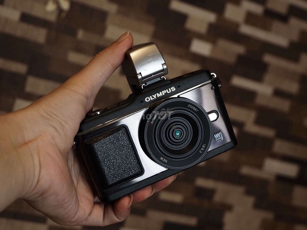 Máy ảnh Olympus EP2 Đen,Epl3 đẹp.. Mua bán Máy ảnh, Máy quay tại Quận 10 Tp Hồ Chí Minh được đăng bởi Đại Phong hình 1