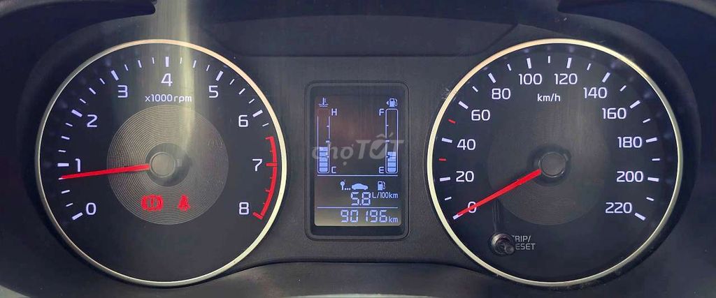 KIA Soluto 2020 1.4 MT Deluxe - 90000 km. Mua bán Ô tô tại Thành phố Thuận An Bình Dương được đăng bởi Châu Huy Cường hình 19