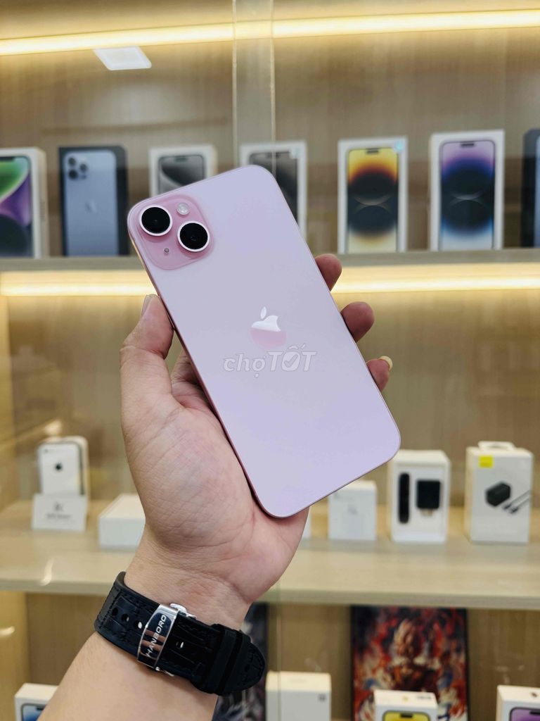 iPhone 15 Plus 256GB Pink Quốc Tế LL/A đẹp 99%