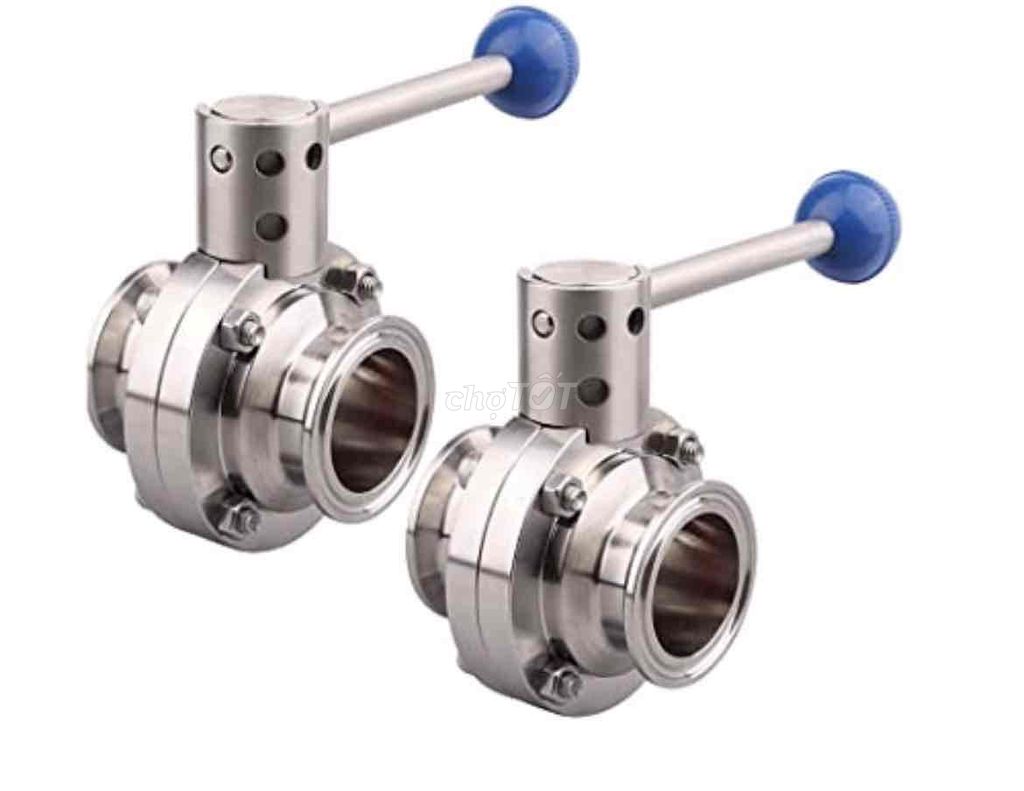 Van bướm vi sinh Inox 316 Phi 51 Mới 100%. Mua bán Đồ chuyên dụng, Giống nuôi trồng tại Thị xã Tân Uyên Bình Dương được đăng bởi Đặng trọng Quang hình 1