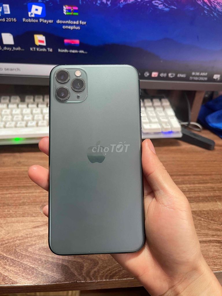 11 Pro Max 256GB Zin All, Full chức năng. Mua bán Điện thoại tại Quận Lê Chân Hải Phòng được đăng bởi Huy Tưởng Mobile hình 1