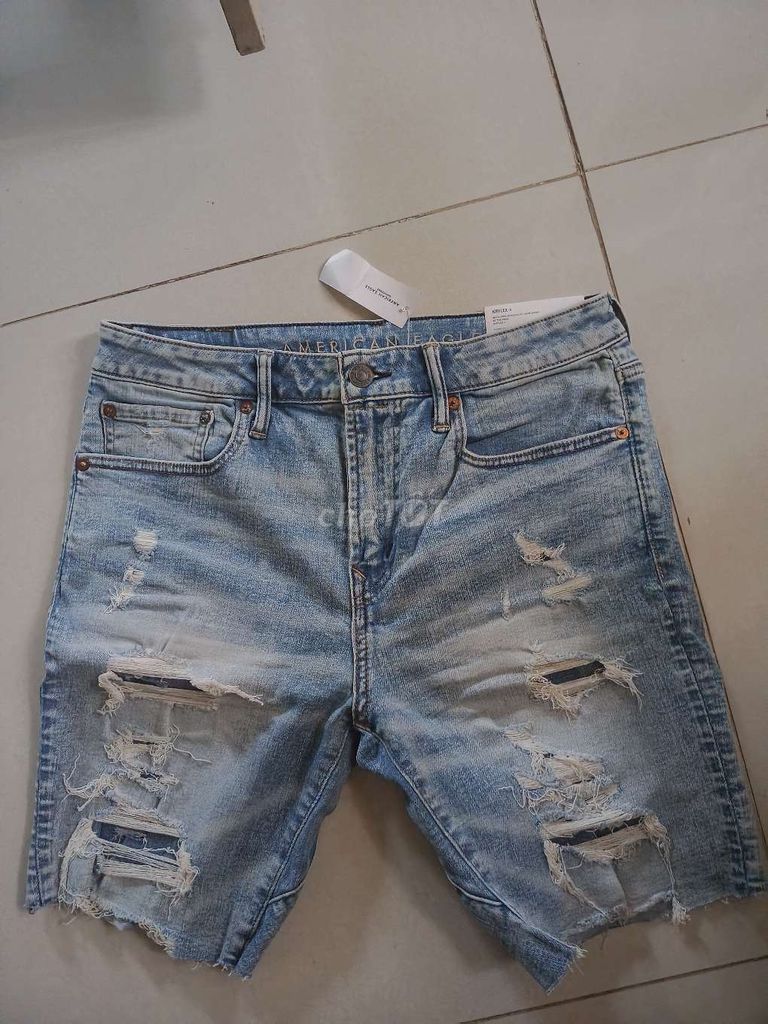 Quần short American Eagle Nam Jean US 30. Mua bán Quần áo tại Huyện Gò Dầu Tây Ninh được đăng bởi  Lộc hình 1