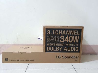 Loa Thanh Soundbar LG S60T 340W mới 2024 chínhhãng