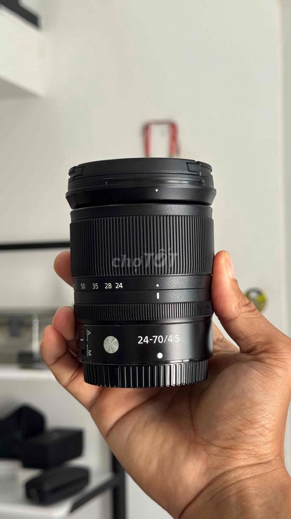 pass lens 24-70mm f4 s nikon Z. Mua bán Máy ảnh, Máy quay tại Quận Bình Thạnh Tp Hồ Chí Minh được đăng bởi duong hình 1