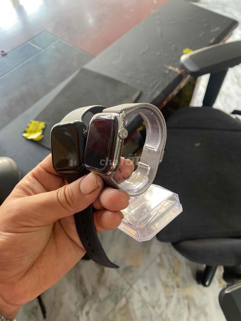 Apple Watch Series 10 42mm Đen Đã sử dụng. Mua bán Thiết bị đeo thông minh tại Quận Hồng Bàng Hải Phòng được đăng bởi nguyễn văn tuân hình 1