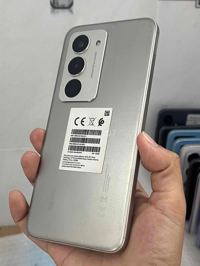Xiaomi Redmi 15 128GB Bạc. Mua bán Điện thoại tại Thành phố Biên Hòa Đồng Nai được đăng bởi Nguyễn Thị Mỹ Chi hình 1