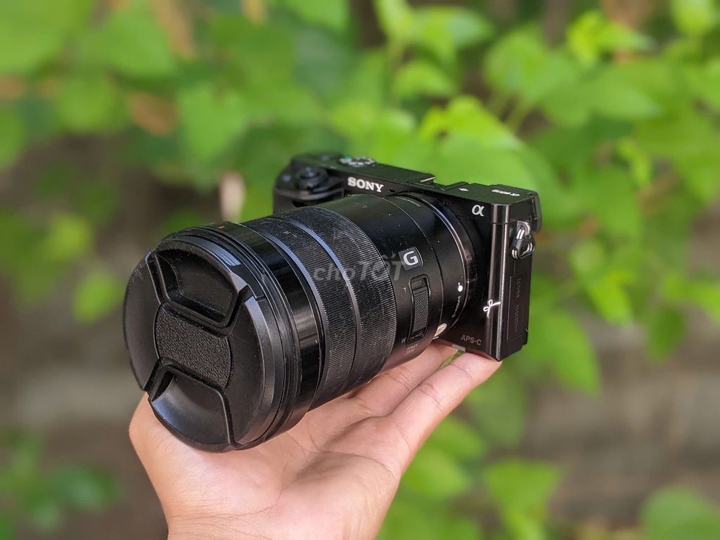 [Máy ảnh KTS] Sony A6000 ống kính 18-105mm Đen. Mua bán Máy ảnh, Máy quay tại Quận 6 Tp Hồ Chí Minh được đăng bởi may anh KTS hình 1
