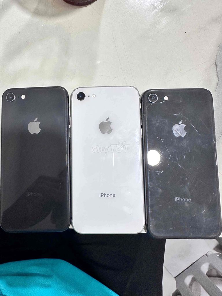 Apple iPhone 8 64GB Đen, Trắng đã qua sử dụng. Mua bán Điện thoại tại Thành phố Thuận An Bình Dương được đăng bởi Đoàn Chí kiên hình 1