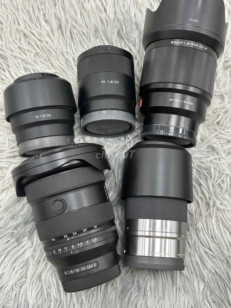 Ống kính Sony đủ dòng cho ae lựa. Mua bán Máy ảnh, Máy quay tại Quận 5 Tp Hồ Chí Minh được đăng bởi Phan Thế Phong  hình 1