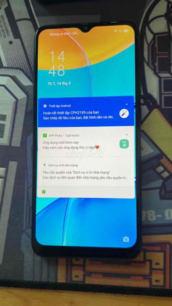 Oppo A15 32GB Đen. Mua bán Điện thoại tại Huyện Hoài Đức Hà Nội được đăng bởi Dương Thành hình 1