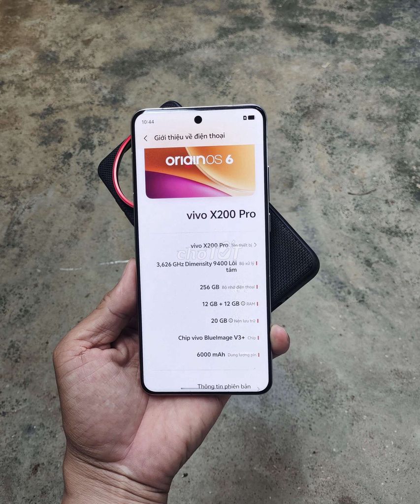 Vivo X200 Pro 256GB , Zin , Đẹp , Có Trao Đổi. Mua bán Điện thoại tại Thành phố Buôn Ma Thuột Đắk Lắk được đăng bởi DQ hình 1