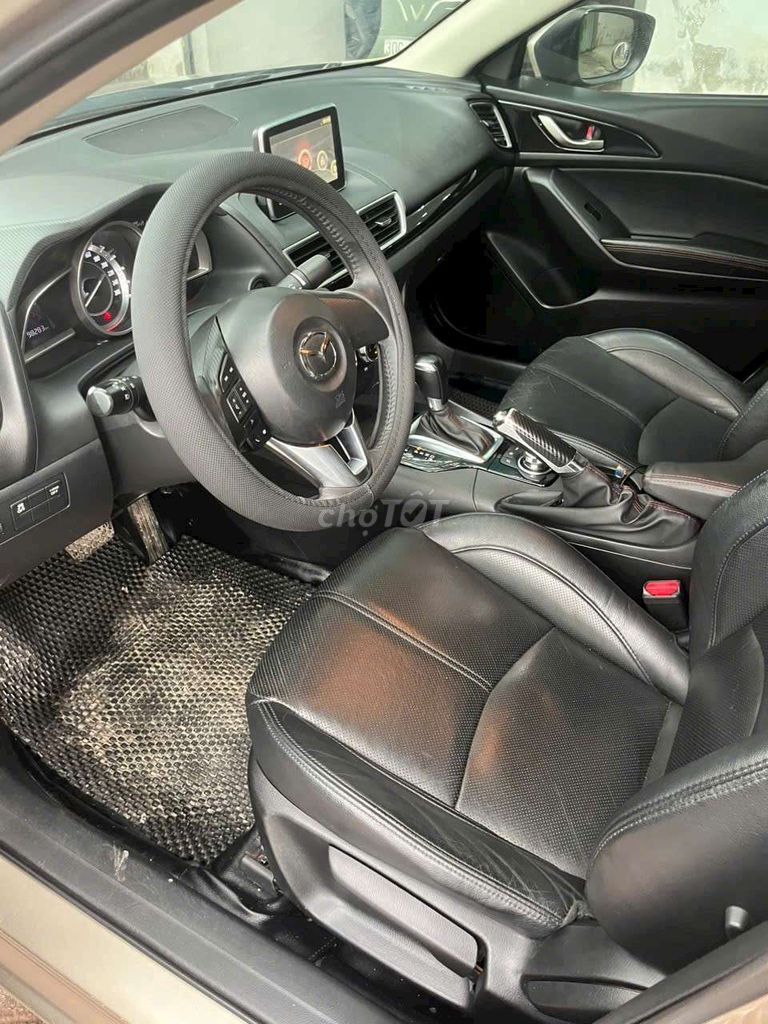 Mazda 3 2014 1.5 AT Sedan - 100000 km. Mua bán Ô tô tại Quận Nam Từ Liêm Hà Nội được đăng bởi Tiến Đỗ Hồng hình 5