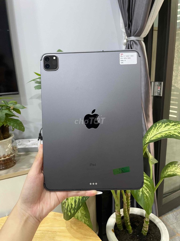 iPad Pro 2020 11 inch 128GB (Đen) Zin áp. Mua bán Máy tính bảng tại Huyện Hóc Môn Tp Hồ Chí Minh được đăng bởi Luân Hoài hình 1