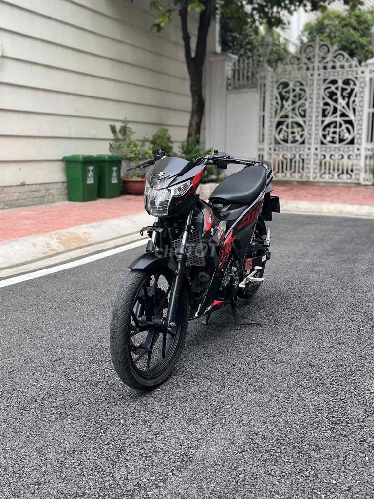 Cầm đồ thanh lý Suzuki Satria 2019 BS:60G1-03481. Mua bán Xe máy tại Quận 8 Tp Hồ Chí Minh được đăng bởi Tuấn Bon hình 3