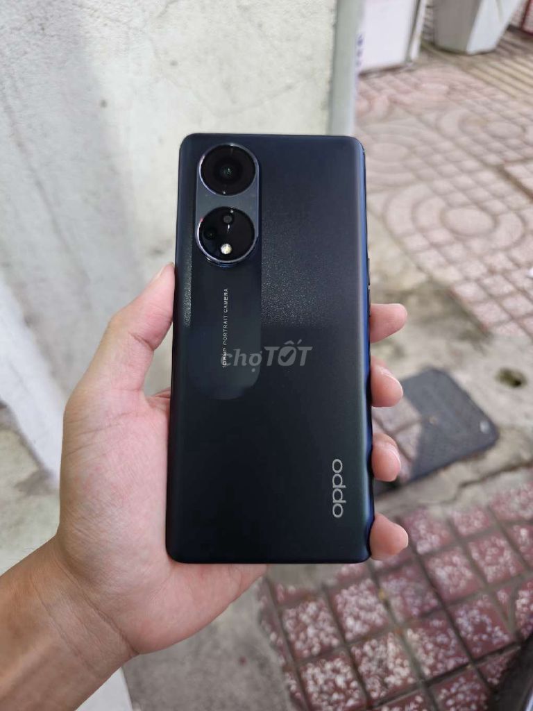 Oppo Reno 8T 5G 256GB Ngoại hình đẹp. Mua bán Điện thoại tại Quận 12 Tp Hồ Chí Minh được đăng bởi Smartphone giá kho hình 1