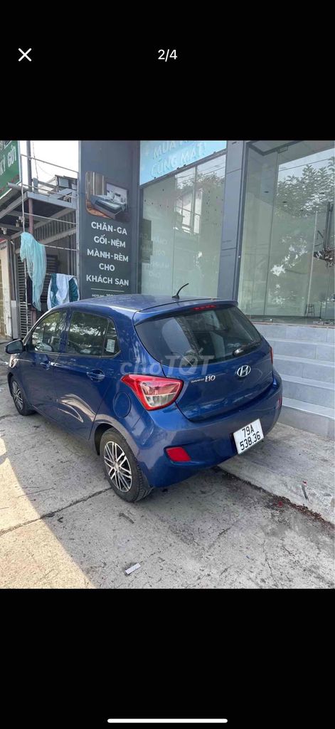 Hyundai Grand i10 2016 Grand 1.0 MT Base - 1 km. Mua bán Ô tô tại Thành phố Nha Trang Khánh Hòa được đăng bởi Oto Nha Trang 79 hình 2