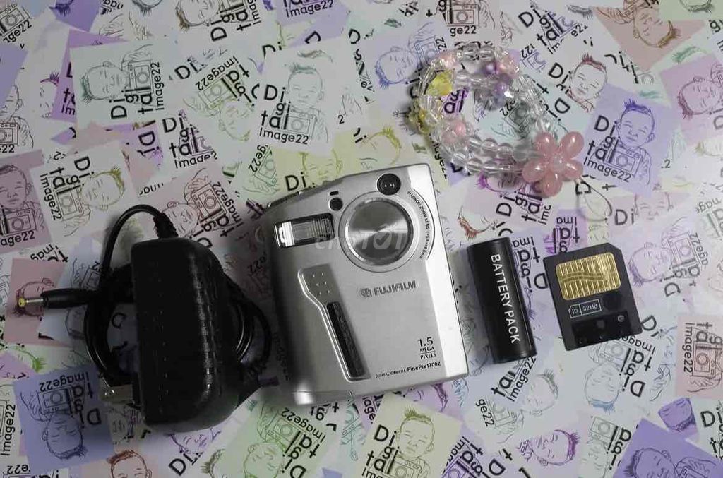 Máy ảnh Fujifilm FinePix 1700z Bạc. Mua bán Máy ảnh, Máy quay tại Quận 6 Tp Hồ Chí Minh được đăng bởi Nguyễn Dũng hình 1