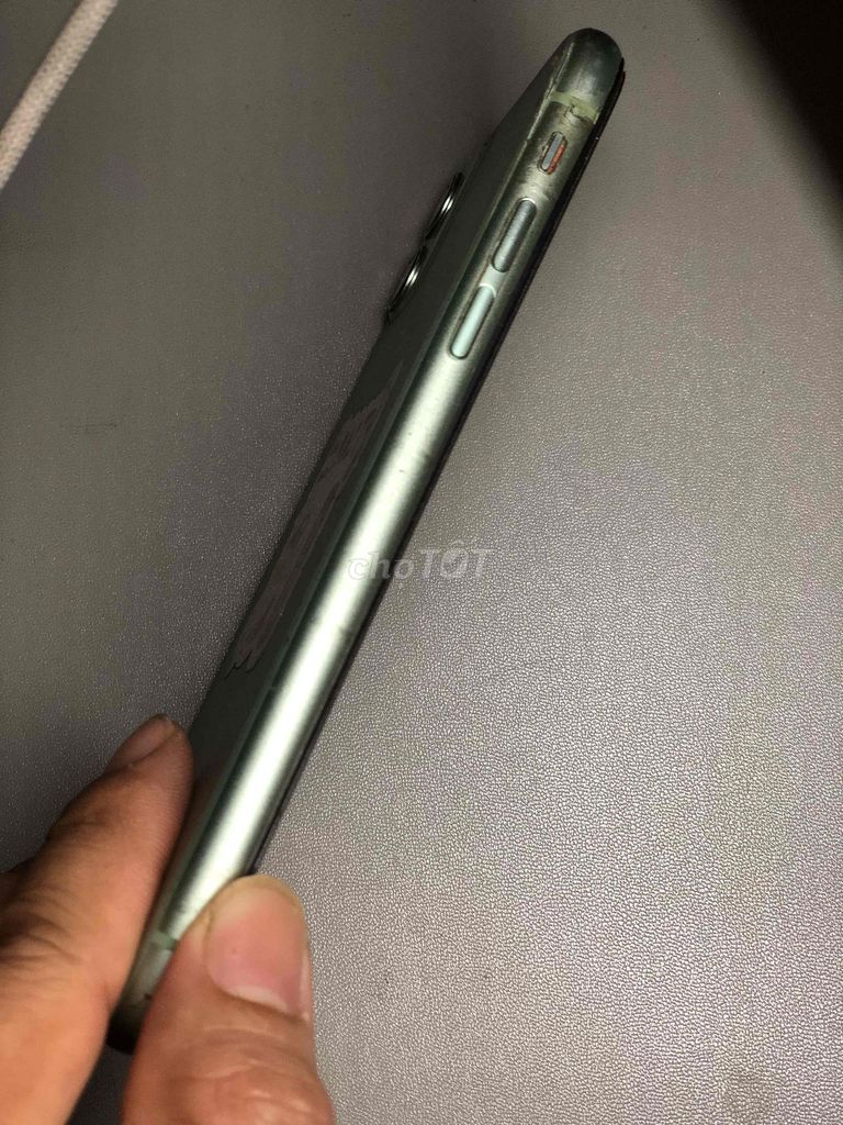 Apple iPhone 11 64GB Xanh Like New. Mua bán Điện thoại tại Quận Ngũ Hành Sơn Đà Nẵng được đăng bởi Nghĩa hình 1