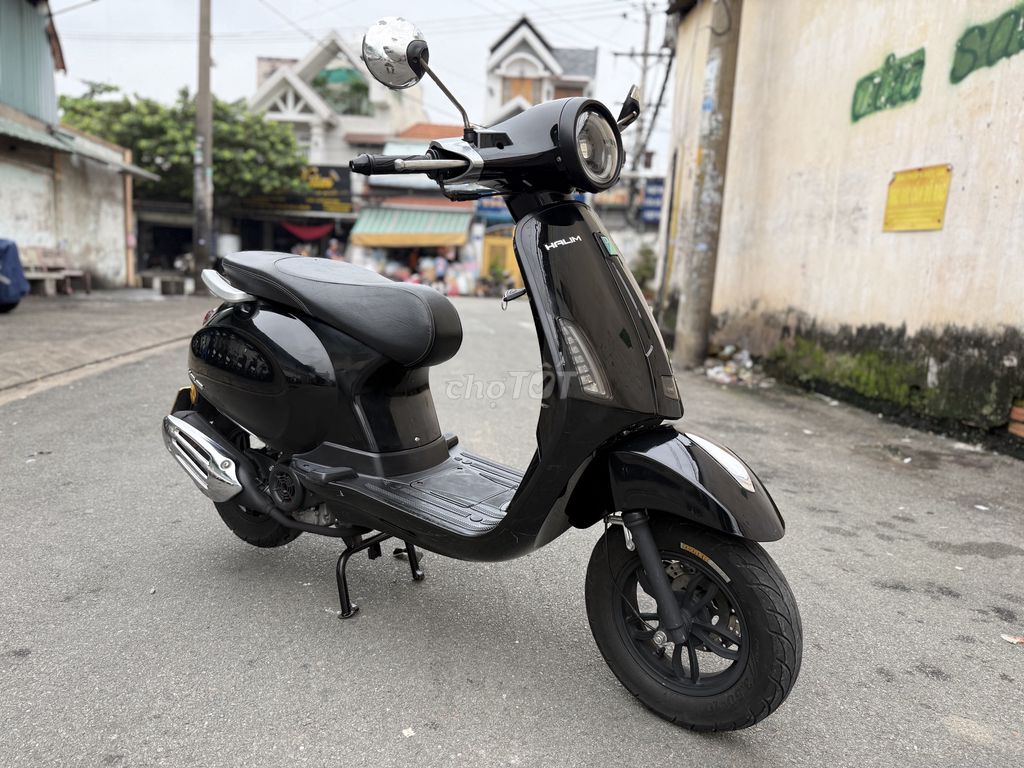 Vespa 50cc mẫu Primavera BSTP 2023 Zin keng 99%. Mua bán Xe máy tại Quận Tân Phú Tp Hồ Chí Minh được đăng bởi Cửa Hàng Xe Máy Gia Kiệt hình 4