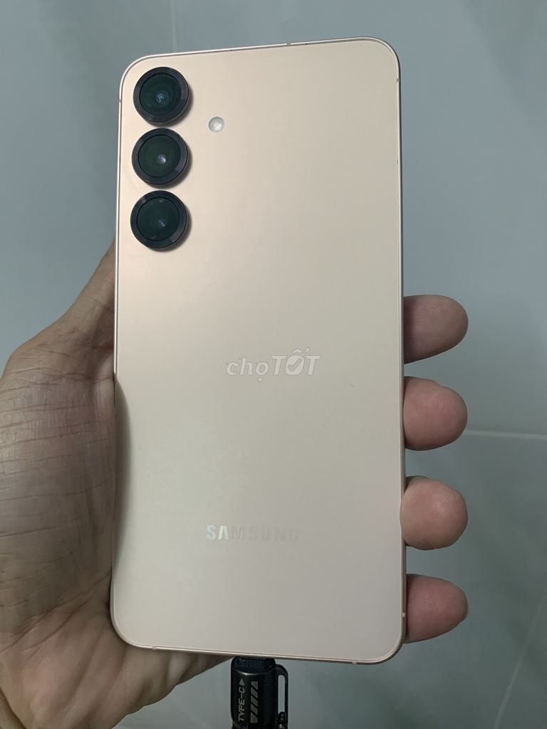 Samsung S25+ 512GB Hồng vàng Mới. Mua bán Điện thoại tại Quận 7 Tp Hồ Chí Minh được đăng bởi Trananh tuan_BTOF hình 1