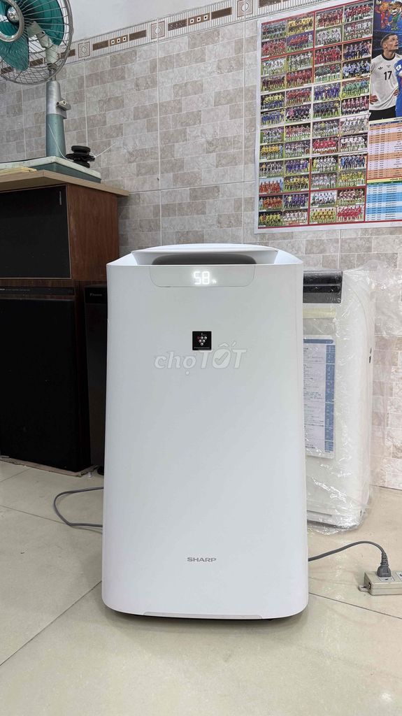 lọc khí bù ẩm SHARP VIP có tựđộng vệ sinh lưới loc. Mua bán Nội thất, đồ gia dụng khác tại Quận Gò Vấp Tp Hồ Chí Minh được đăng bởi HOA SINH TIẾN AUDIO GÒ VẤP hình 1