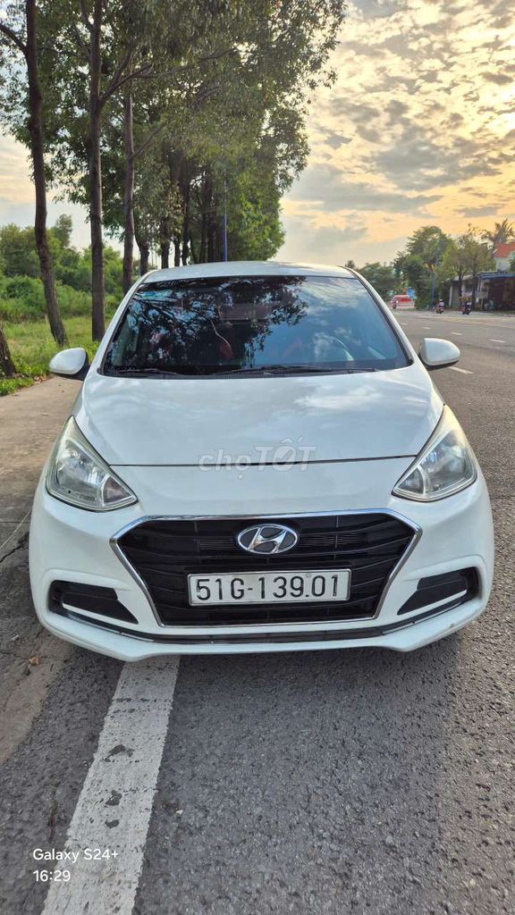 Hyundai grand i10 1.2 2017 số sàn. Mua bán Ô tô tại Thị xã Bến Cát Bình Dương được đăng bởi Quang Minh hình 4
