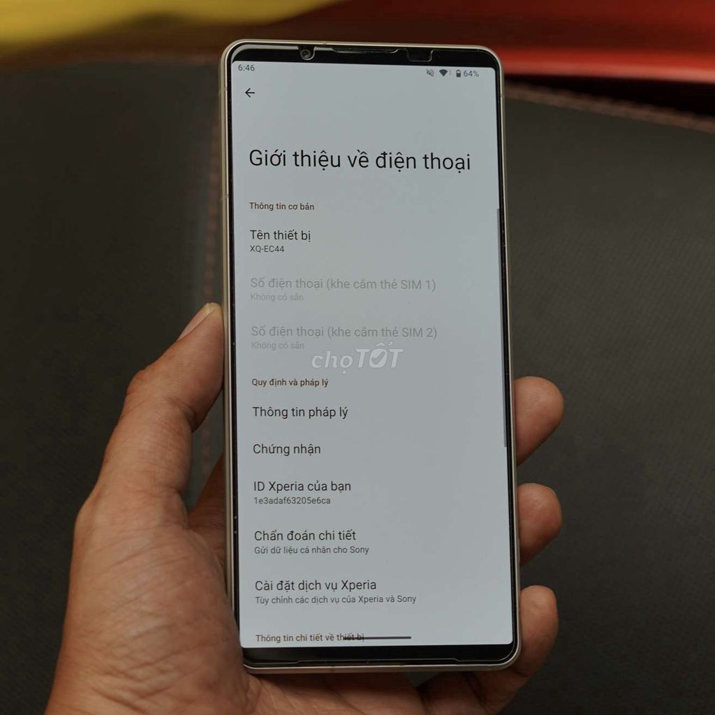Sony Xperia 1 Mark VI bạc 256GB zin áp đẹp 99%. Mua bán Điện thoại tại Quận 12 Tp Hồ Chí Minh được đăng bởi Nguyễn Tài hình 1