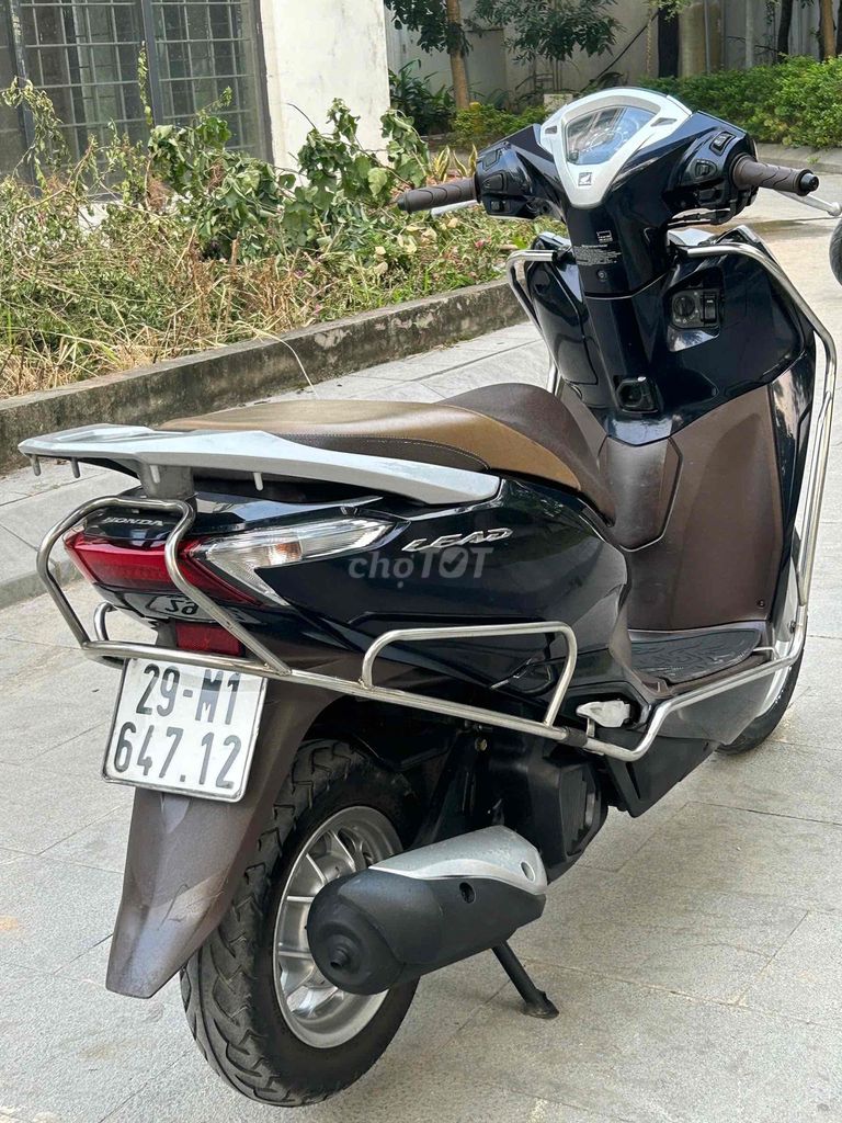 Honda Lead 2018 Đen. Mua bán Xe máy tại Quận Nam Từ Liêm Hà Nội được đăng bởi Xe Máy Đức Dũng hình 6