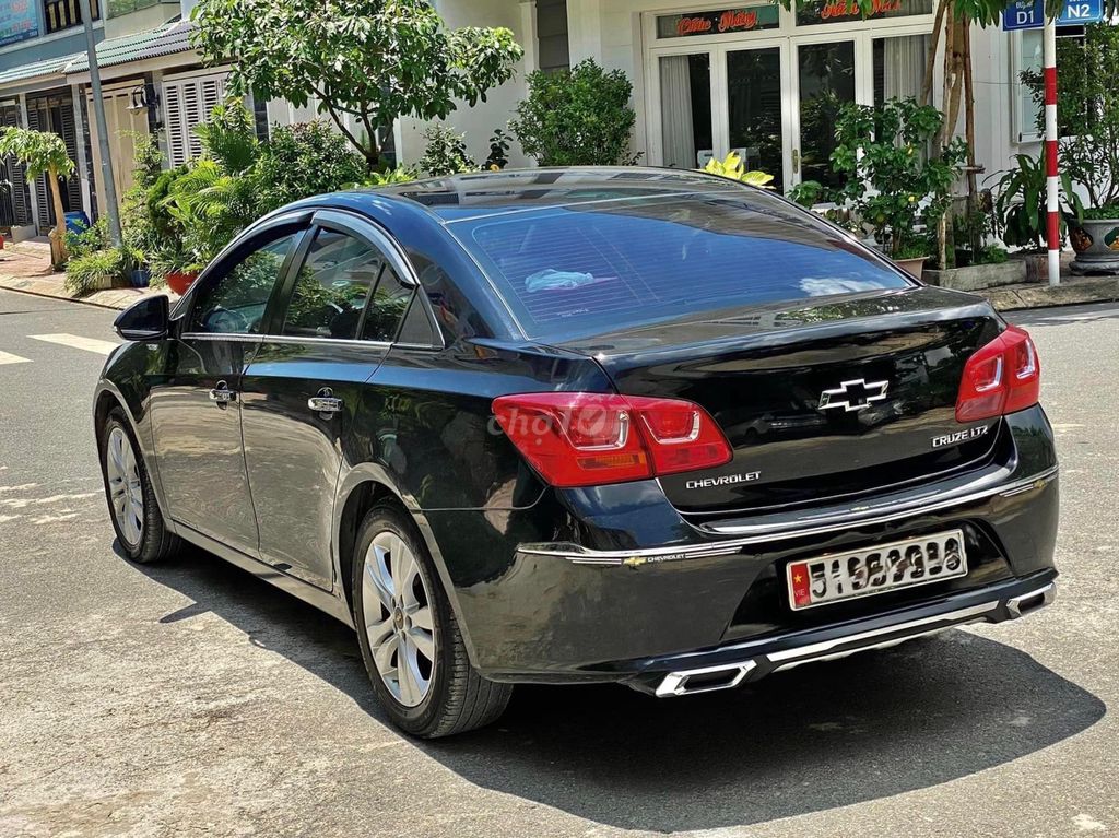 Chevrolet Cruze 2016 LTZ 1.8L đen cọp xịn. Mua bán Ô tô tại Quận 12 Tp Hồ Chí Minh được đăng bởi Quang hình 9