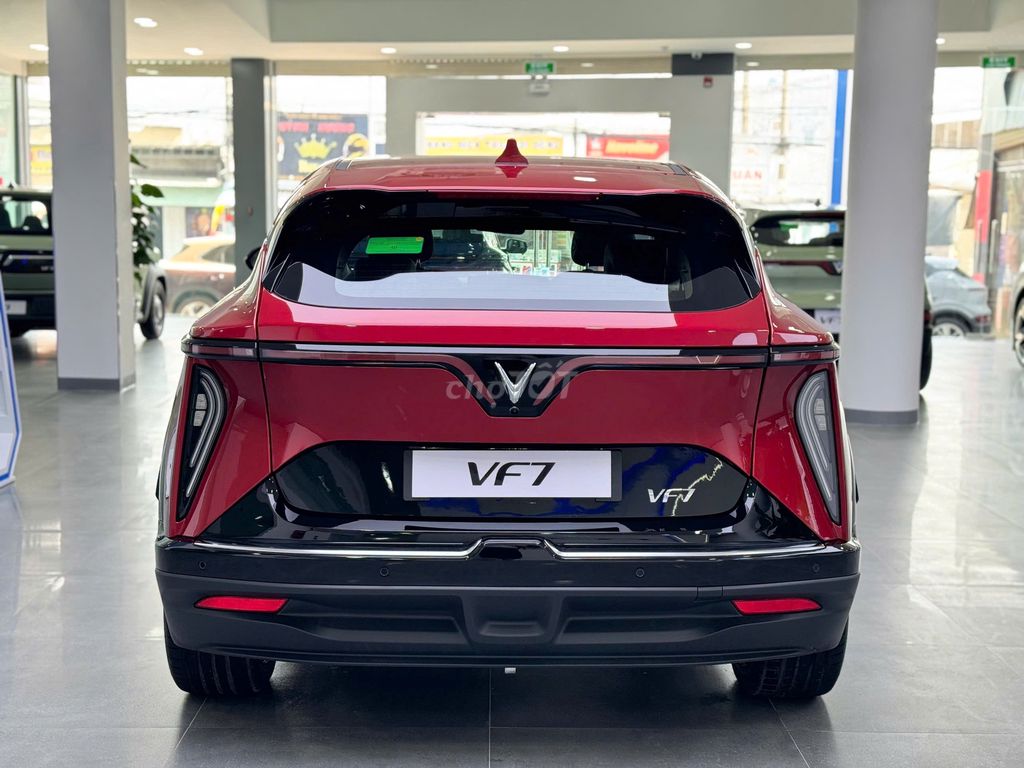 VinFast VF7 2025. Mua bán Ô tô tại Huyện Bình Chánh Tp Hồ Chí Minh được đăng bởi Kiện Vinfast hình 6