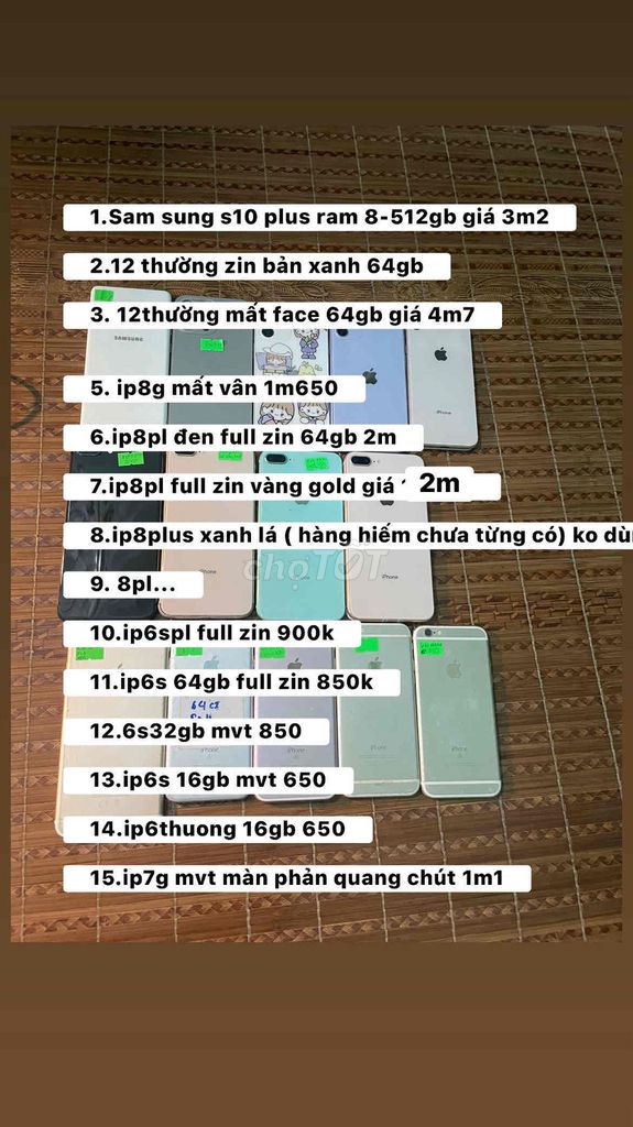 Các dòng máy ip. Mua bán Điện thoại tại Huyện Quảng Xương Thanh Hóa được đăng bởi maivankhanh hình 1
