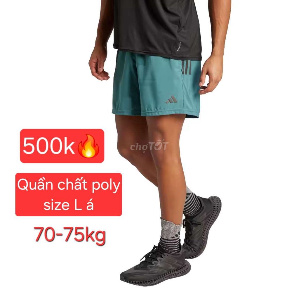 Quần short nam Adidas Poly size L. Mua bán Quần áo tại Huyện Thanh Trì Hà Nội được đăng bởi Hằng Nguyễn hình 1
