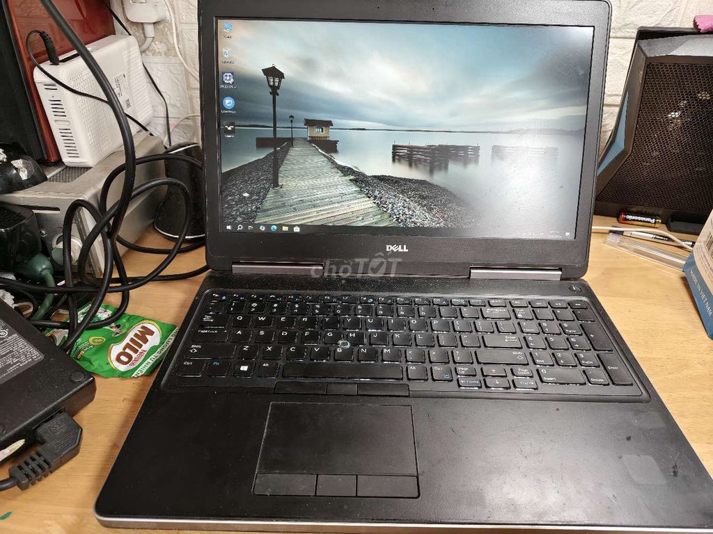 Dell Precision 7510 Xeon E3 1505M 15.6 in Ram32G. Mua bán Laptop tại Huyện Gia Lâm Hà Nội được đăng bởi Đỗ Văn Hiền hình 1