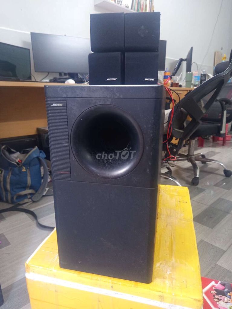 Loa Bose Acoustimass 5 Series II. Mua bán Tivi, Âm thanh tại Thành phố Thủ Đức Tp Hồ Chí Minh được đăng bởi minh chương hình 1