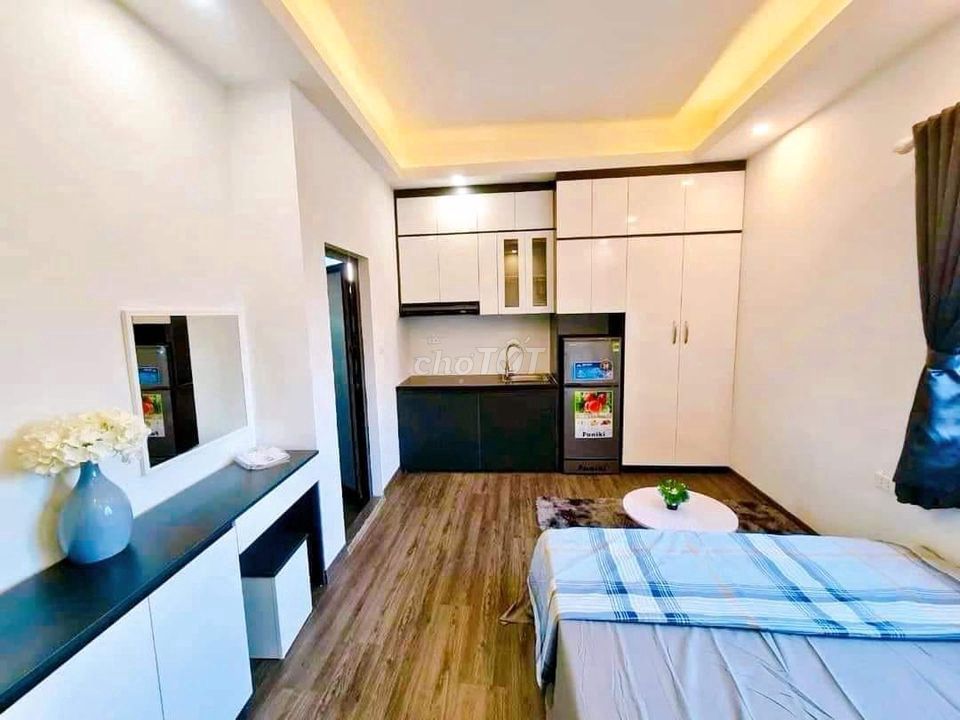 Tòa CCMN/CHDV ngõ 129 Nguyễn Trãi, 45m2, 5 tầng, 9 phòng, giá 7,5 tỷ