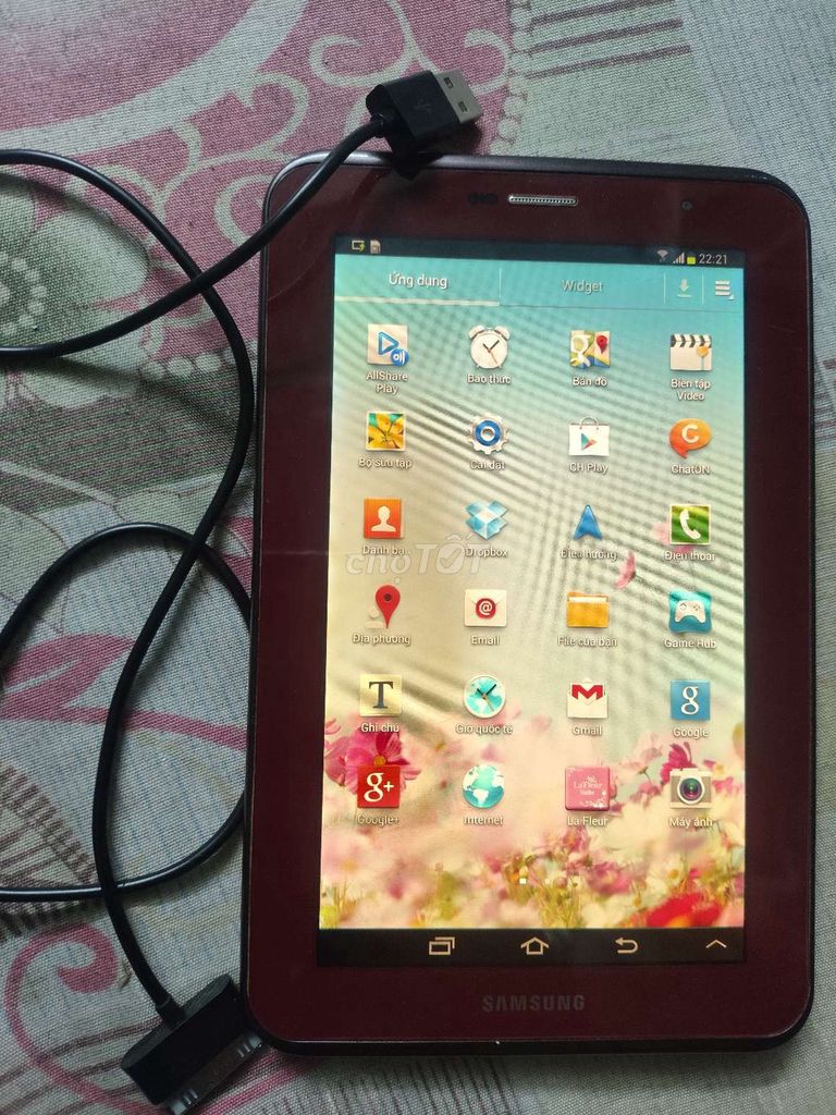 Samsung GT-P3100 Đỏ. Mua bán Máy tính bảng tại Quận Bình Tân Tp Hồ Chí Minh được đăng bởi tỉnh hình 1