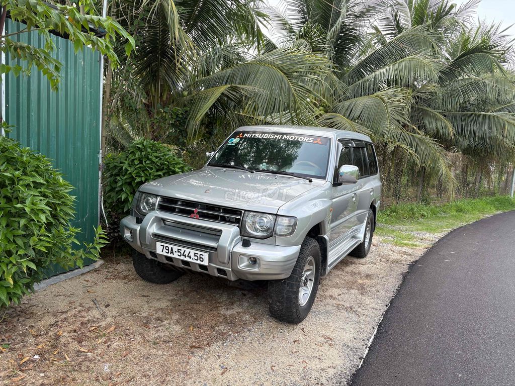 Mitsubishi Pajero 20*** km. Mua bán Ô tô tại Huyện Diên Khánh Khánh Hòa được đăng bởi hoang anh hình 4