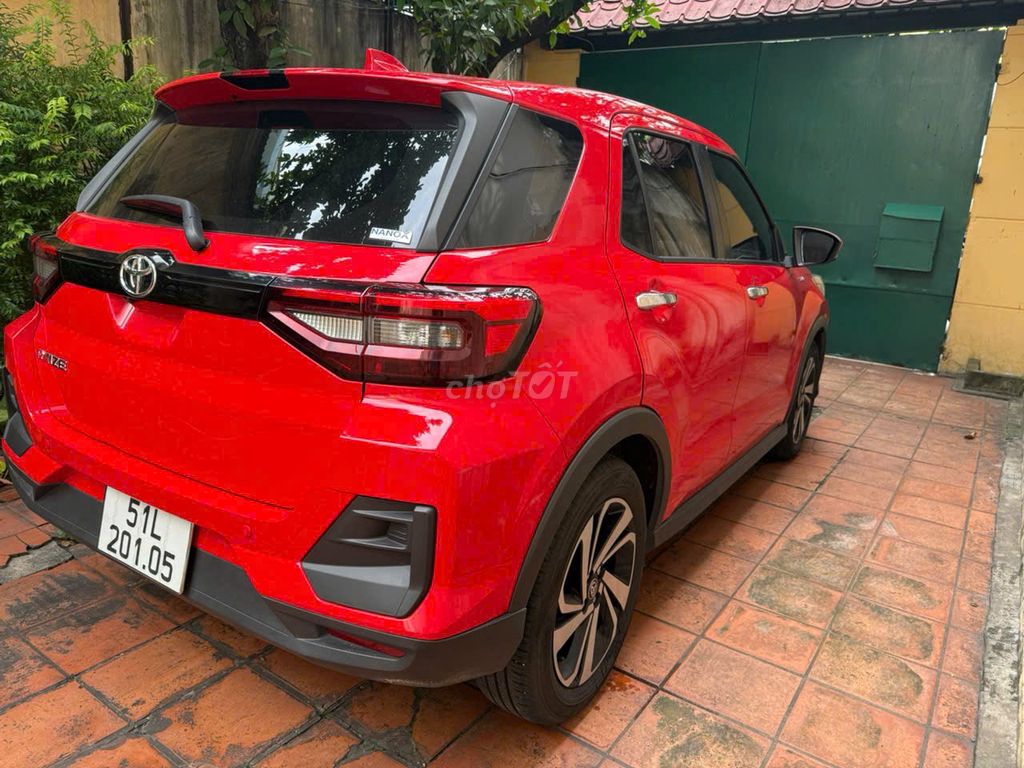 Toyota Raize 2024 - 11000 km. Mua bán Ô tô tại Quận Phú Nhuận Tp Hồ Chí Minh được đăng bởi Thu anh hình 3