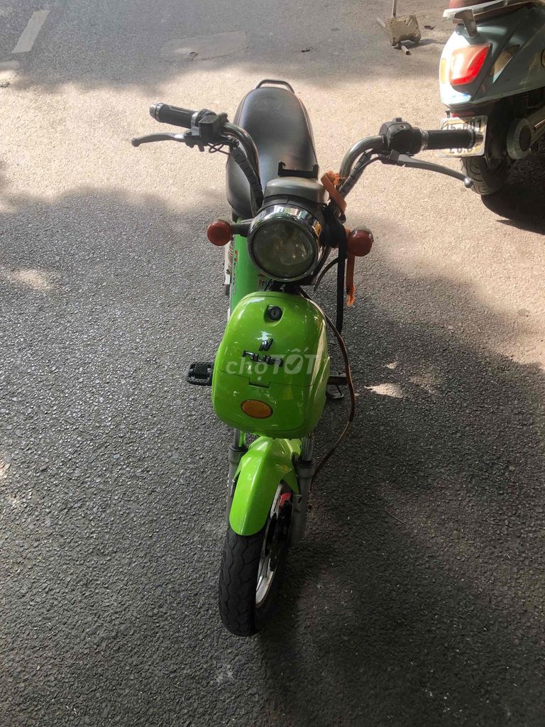 xe nijia nữ đi còn mới và ít đi xe giữ gìn. Mua bán Xe điện tại Quận Lê Chân Hải Phòng được đăng bởi Dũng Trần hình 4