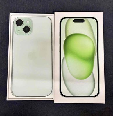 iPhone 15 128GB Xanh lá FULLBOX BH APPLE 12/2025