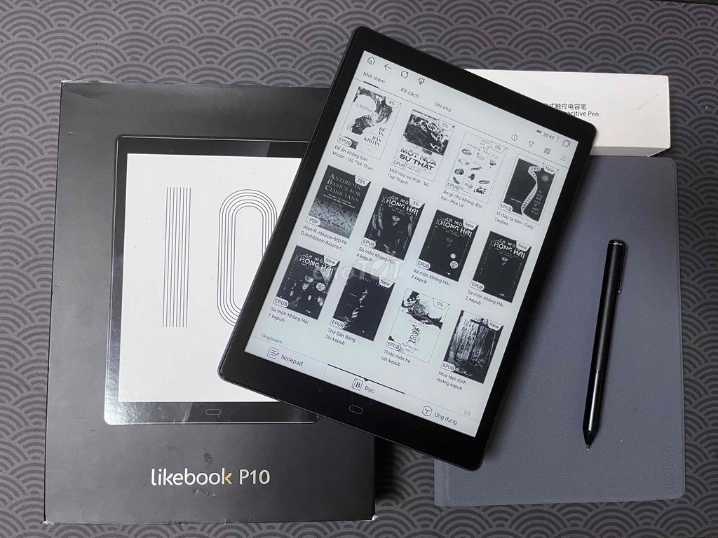 Máy đọc sách Likebook P10 64GB likenew