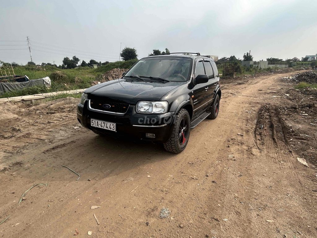Ford Escape 2003 3.0 V6 - 200000 km. Mua bán Ô tô tại Quận Bình Tân Tp Hồ Chí Minh được đăng bởi Nguyễn Hữu Nguyện hình 5