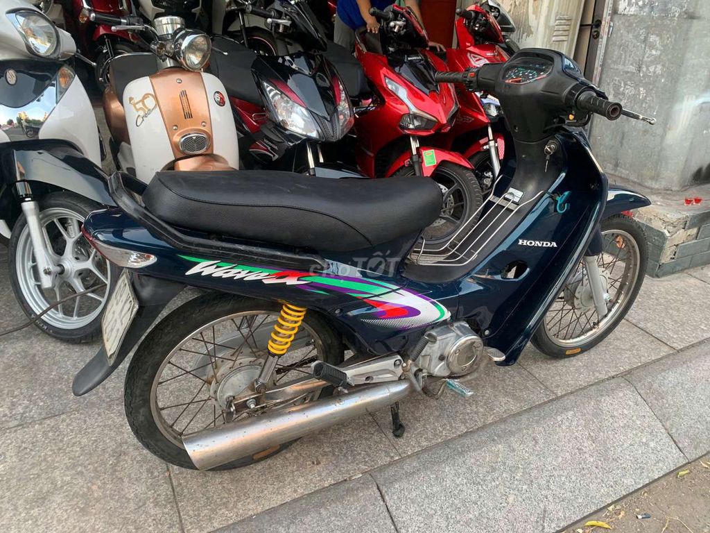 Wave Hàn Quốc 2010 mới 90% biển số thành phố. Mua bán Xe máy tại Quận Tân Phú Tp Hồ Chí Minh được đăng bởi Tuanduy hình 4