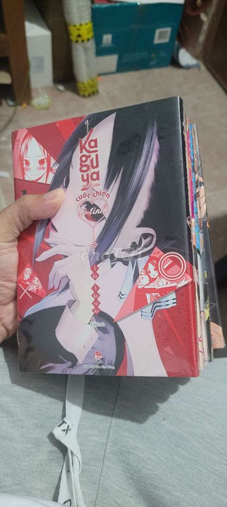 Truyện tranh Kaguya-sama Love Is War Tập 1-6. Mua bán Sách tại Huyện Giồng Riềng Kiên Giang được đăng bởi Nhật Nguyễn hình 1