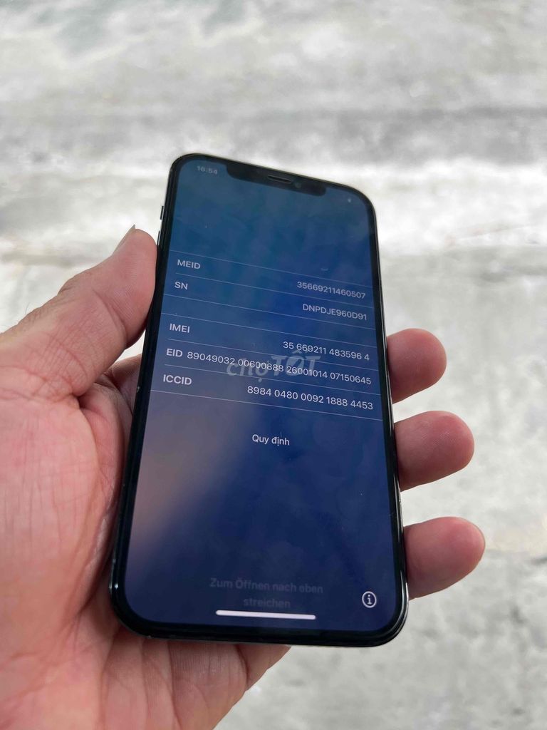 Apple iPhone 12 Pro Xanh lỗi SIM. Mua bán Điện thoại tại Quận 5 Tp Hồ Chí Minh được đăng bởi MN9999 hình 1