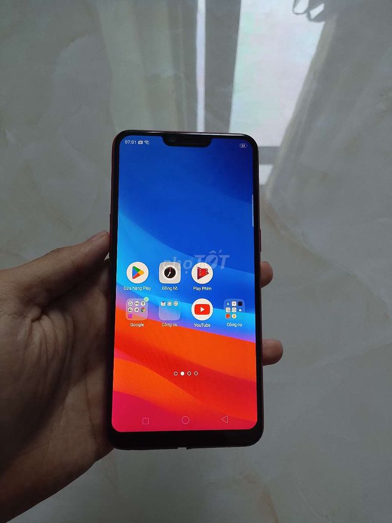 Oppo A3S ram3/32Gb, có Ship xa. Mua bán Điện thoại tại Quận Gò Vấp Tp Hồ Chí Minh được đăng bởi hupeter hình 1