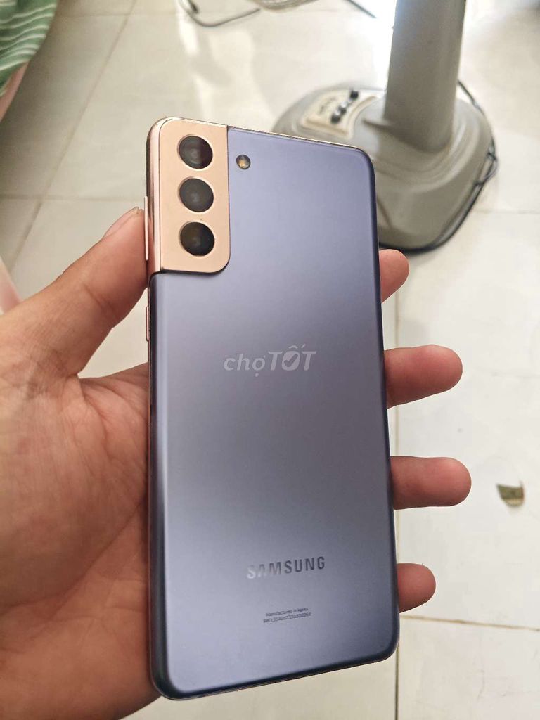 Samsung S21 Plus sọc màn. Mua bán Điện thoại tại Thành phố Thủ Đức Tp Hồ Chí Minh được đăng bởi Hoàng Chiến hình 1
