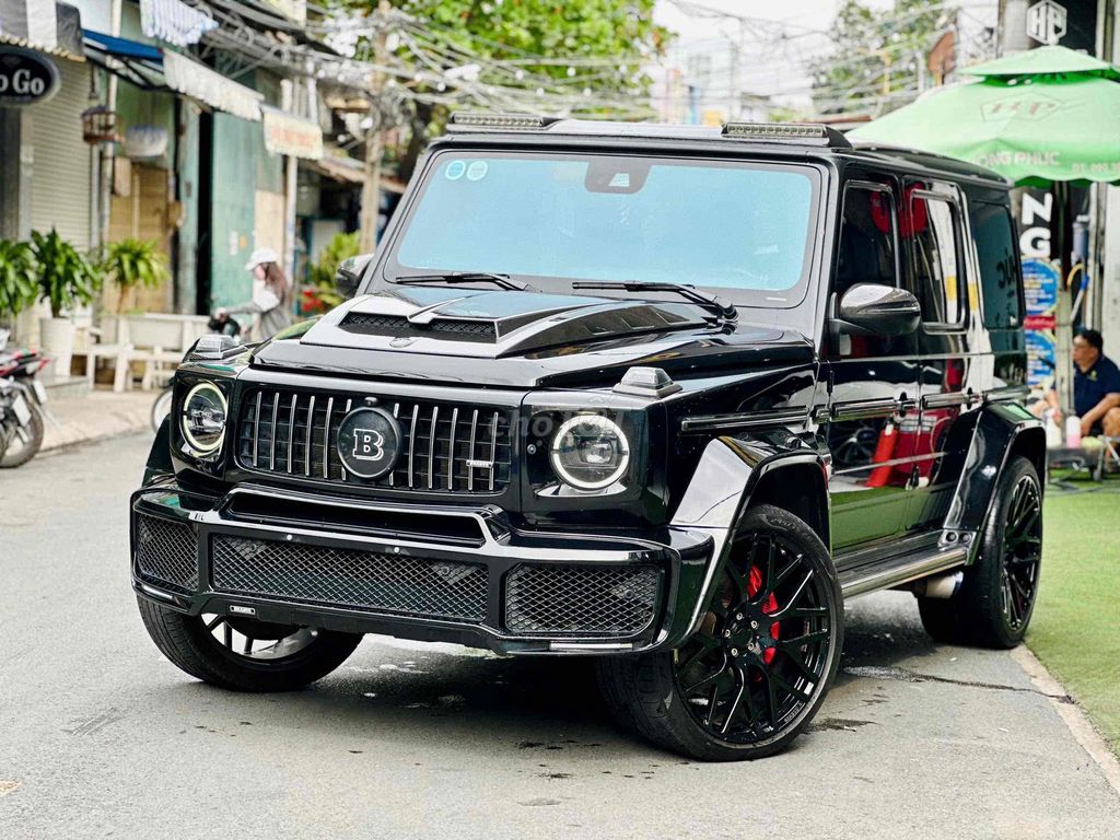 Mercedes Benz G63 AMG lên tull Brabus Modle 2020. Mua bán Ô tô tại Quận 8 Tp Hồ Chí Minh được đăng bởi Hồng Phúc hình 16